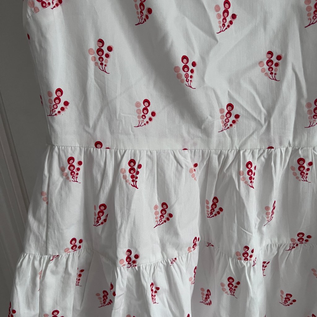 Markarian Caroline Geometric-Print Midi Dress — image 6 of 8